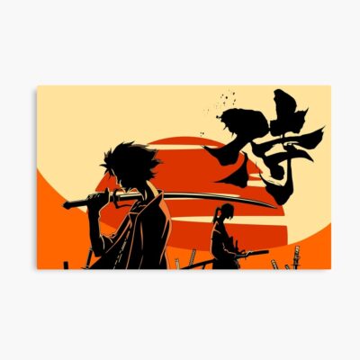 Sunset Samurai Poster Official Samurai Champloo Merch