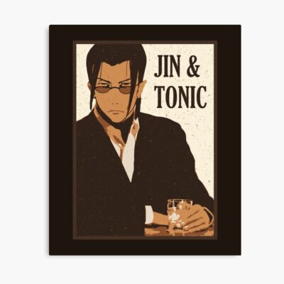 Samurai Champloo - Jin And Tonic Poster Official Samurai Champloo Merch