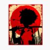 Samurai Sunset Mugen Poster Official Samurai Champloo Merch