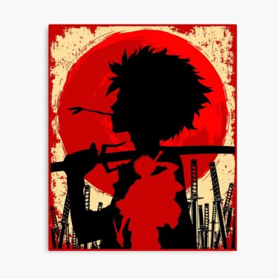 Samurai Sunset Mugen Poster Official Samurai Champloo Merch