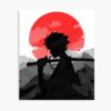 Samurai With Sunset Poster Official Samurai Champloo Merch