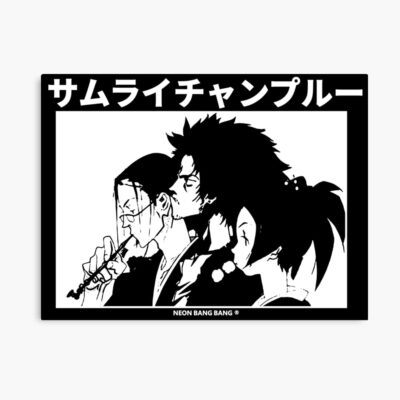 Samurai Champloo #1 Poster Official Samurai Champloo Merch