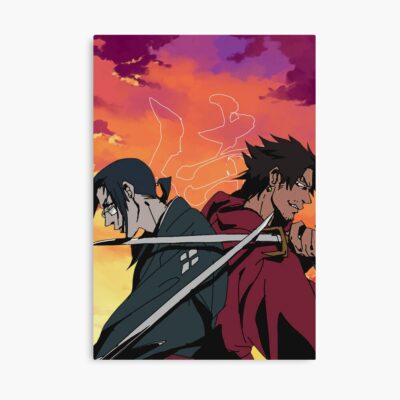 Samurai Champloo Oil Painting/Poster Poster Poster Official Samurai Champloo Merch