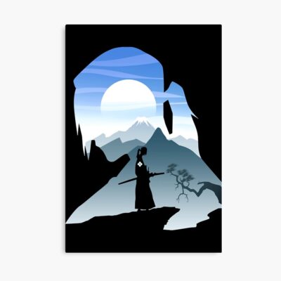 Samurai And Moon Poster Official Samurai Champloo Merch