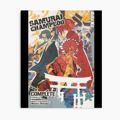 Samurai Champloo Poster Official Samurai Champloo Merch