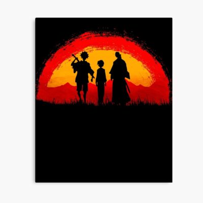 Samurai Champloo Walking On Sunset Poster Official Samurai Champloo Merch