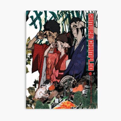 Samurai Champloo Poster Official Samurai Champloo Merch