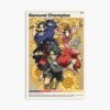 Samurai Champloo Anime Poster Print Poster Poster Poster Official Samurai Champloo Merch