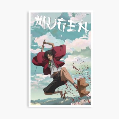 Mugen From Samurai Champloo Poster Official Samurai Champloo Merch