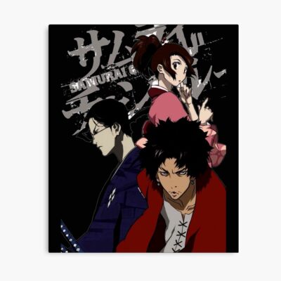 Samurai Champloo Ronin Poster Official Samurai Champloo Merch