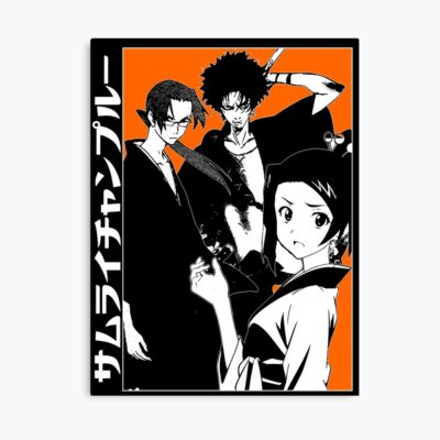 Samurai Champloo #11 Poster Official Samurai Champloo Merch