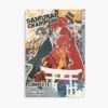 Samurai Poster Official Samurai Champloo Merch