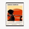 Anime Samurai Champloo Summary Poster Official Samurai Champloo Merch