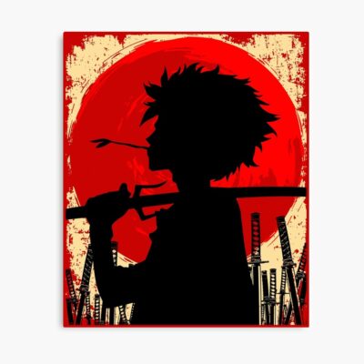 Samurai Sunset Mugen Poster Official Samurai Champloo Merch