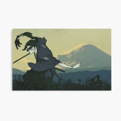 Samurai Champloo Jin Spread #2 Poster Official Samurai Champloo Merch