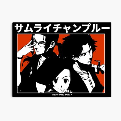 Samurai Champloo #4 Poster Official Samurai Champloo Merch