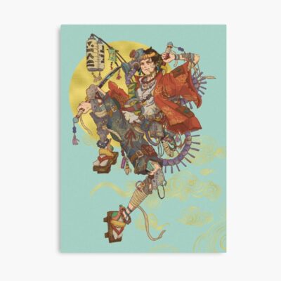 Samurai Champloo Poster Official Samurai Champloo Merch