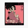 Fuu Samurai Champloo. Mugen X Jin X Fuu Poster Official Samurai Champloo Merch