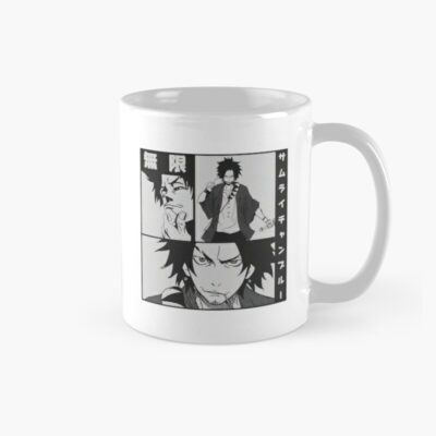 Samurai Champloo - Mugen Mug Official Samurai Champloo Merch