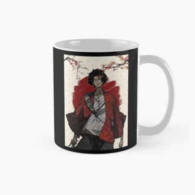 Samurai Champloo Art Minimalist Mug Official Samurai Champloo Merch