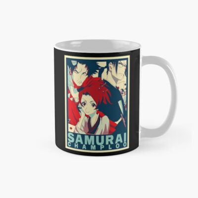 Art Painting Samurai Champloo Mug Official Samurai Champloo Merch