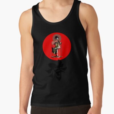 Samurai Champloo - Fuu Tank Top Official Samurai Champloo Merch