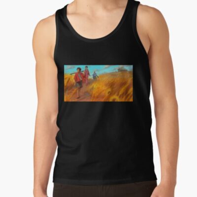 Samurai Champloo Tank Top Official Samurai Champloo Merch