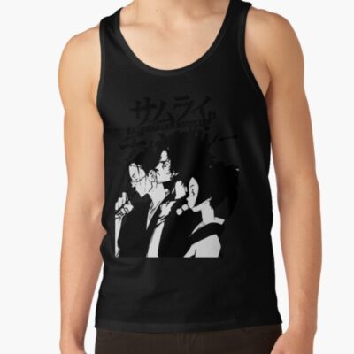 Samurai Champloo #9 Tank Top Official Samurai Champloo Merch