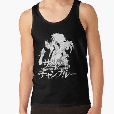 Samurai Champloo Tank Top Official Samurai Champloo Merch