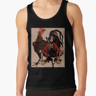 Classic Mugen Samurai Champloo Tank Top Official Samurai Champloo Merch