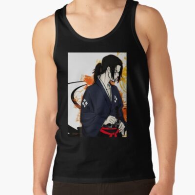 Jin Anime Samurai Champloo Tank Top Official Samurai Champloo Merch