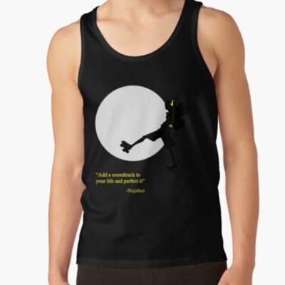 Samurai Champloo -Nujabes Tank Top Official Samurai Champloo Merch