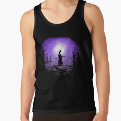 Jin Anime Tank Top Official Samurai Champloo Merch