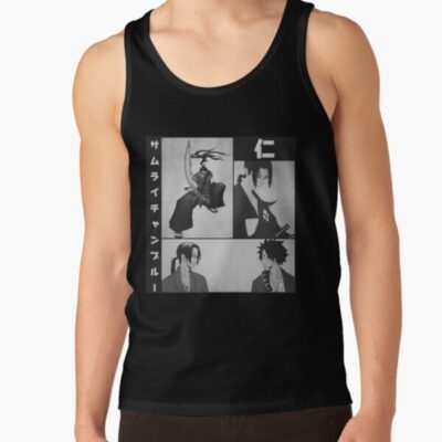 Samurai Champloo - Jin Tank Top Official Samurai Champloo Merch