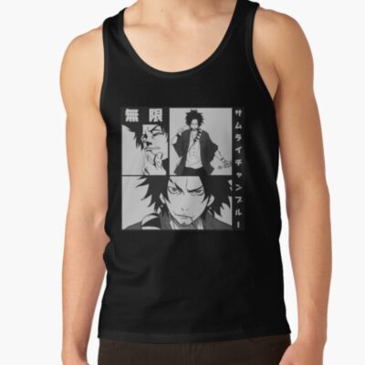 Samurai Champloo - Mugen Tank Top Official Samurai Champloo Merch