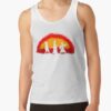 Samurai Champloo Walking On Sunset Tank Top Official Samurai Champloo Merch