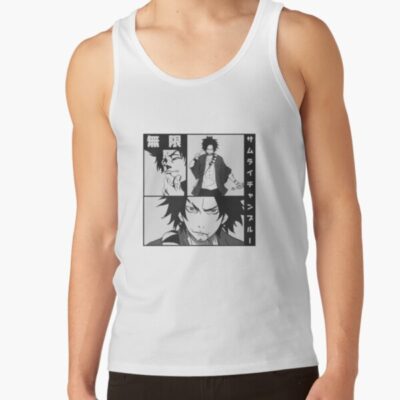 Samurai Champloo - Mugen Tank Top Official Samurai Champloo Merch