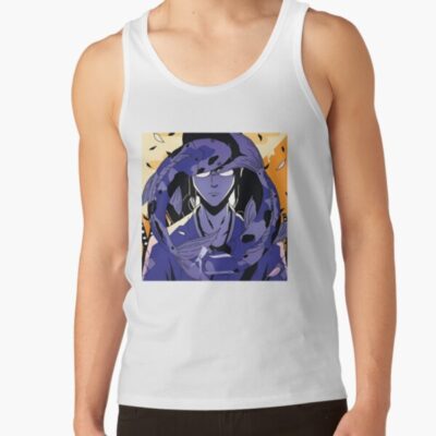 Jin Samurai Champloo Art Tank Top Official Samurai Champloo Merch