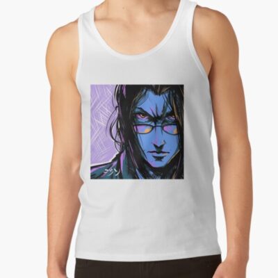 Jin Art Tank Top Official Samurai Champloo Merch