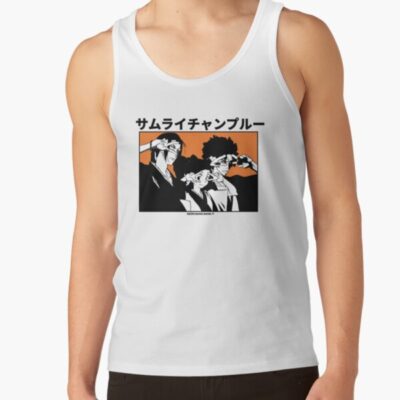 Samurai Champloo #7 Tank Top Official Samurai Champloo Merch