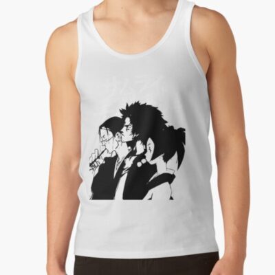 Samurai Champloo #8 Tank Top Official Samurai Champloo Merch