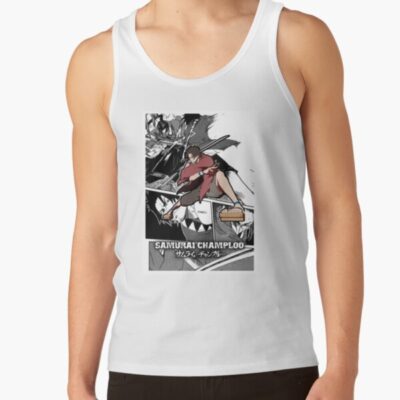 Samurai Champloo Mugen Tank Top Official Samurai Champloo Merch