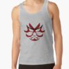 Samurai Mask Tank Top Official Samurai Champloo Merch