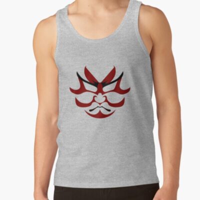 Samurai Mask Tank Top Official Samurai Champloo Merch