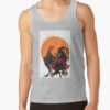 Samurai Champloo Mugen Spread Tank Top Official Samurai Champloo Merch