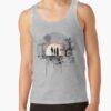 Samurai Splatter Tank Top Official Samurai Champloo Merch