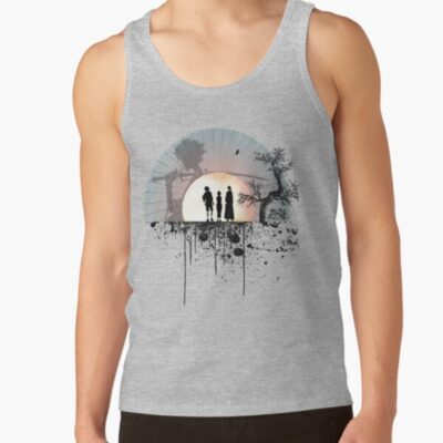 Samurai Splatter Tank Top Official Samurai Champloo Merch