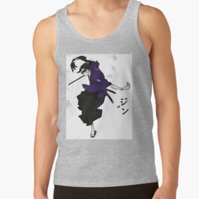 Jin Samurai Champloo Tank Top Official Samurai Champloo Merch