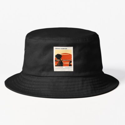 Anime Samurai Champloo Summary Bucket Hat Official Samurai Champloo Merch