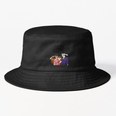 Samurai Anime Champloo Art Main Characters Bucket Hat Official Samurai Champloo Merch